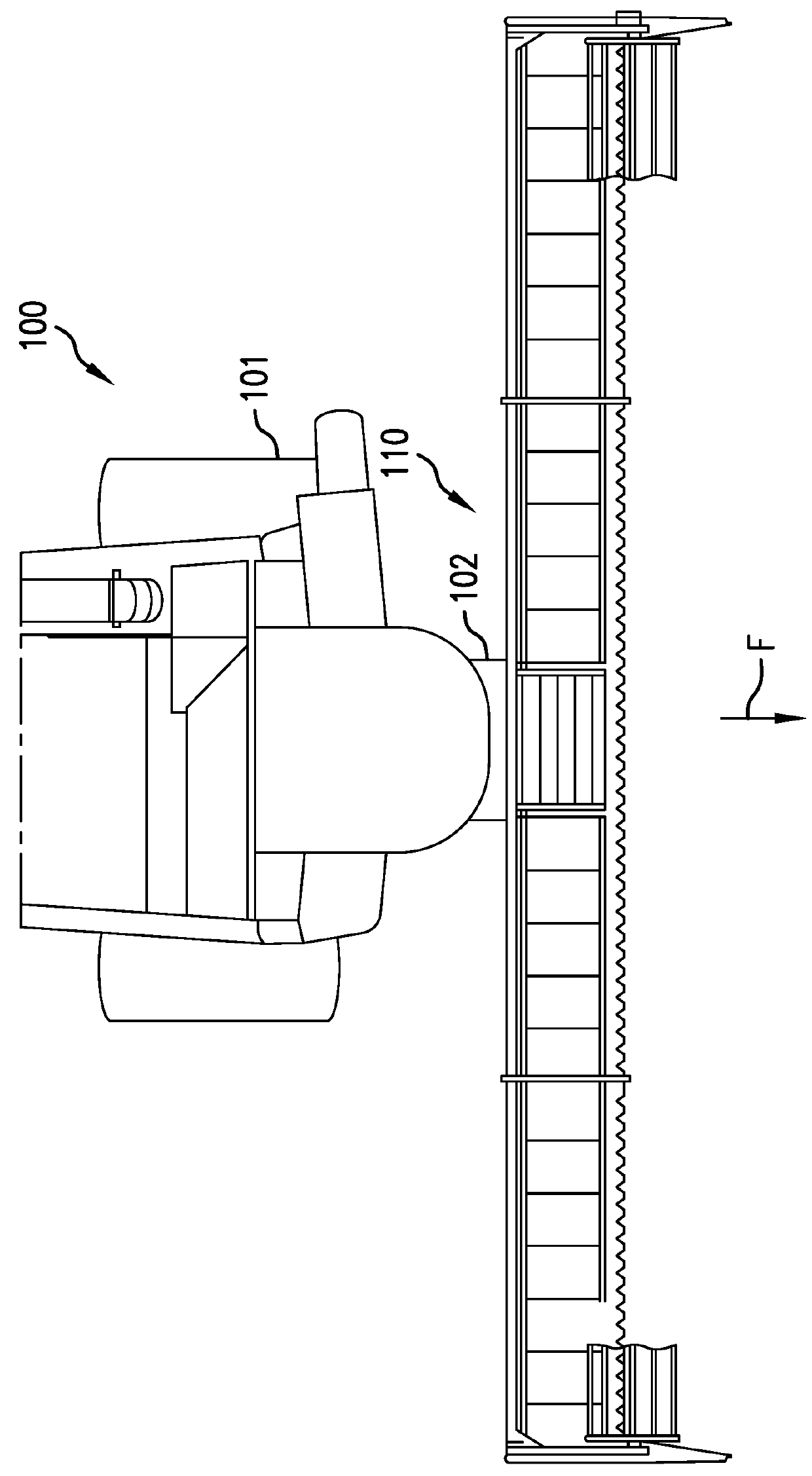 Agricultural header with multiple knife drives