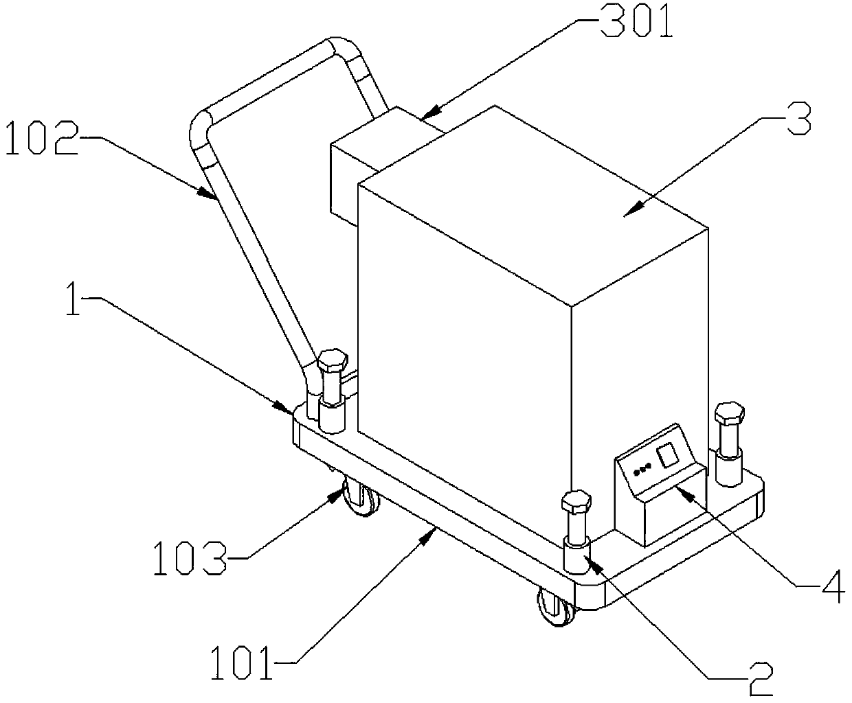 Agricultural excavator with cleaning function