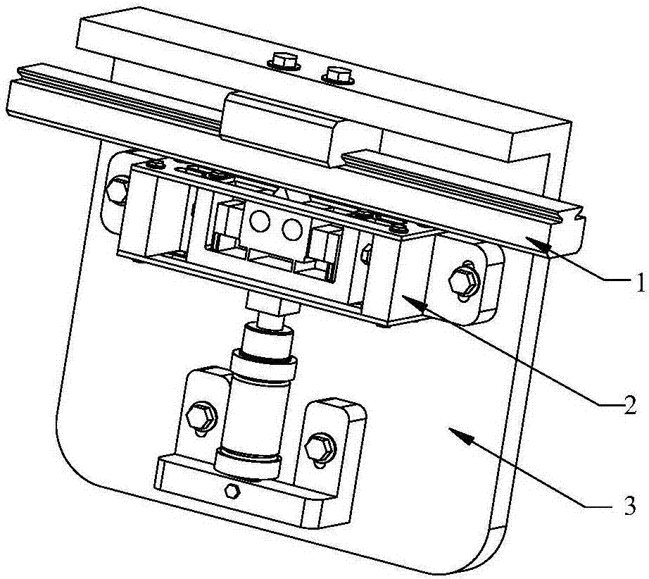 Piezoelectric-hydraulic mixed linear type stepping motor and working method thereof