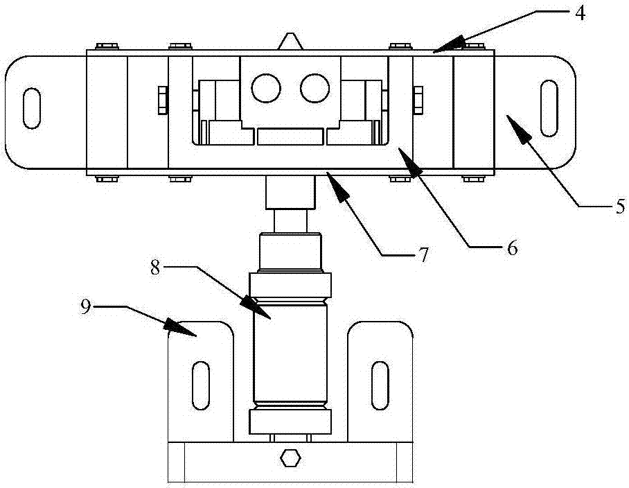 Piezoelectric-hydraulic mixed linear type stepping motor and working method thereof