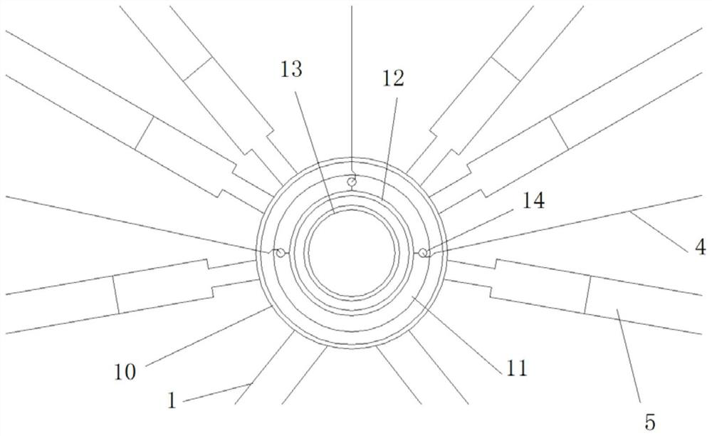 Tunnel deformation test device