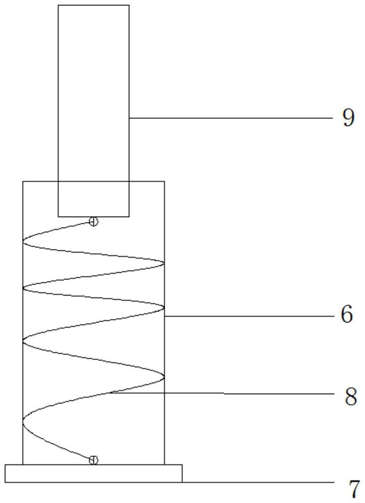 Tunnel deformation test device