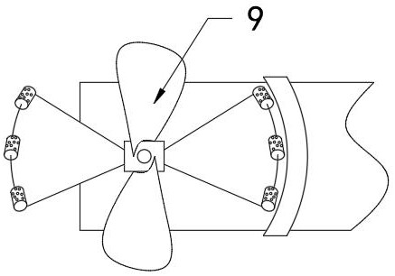 An eutrophic water purification and restoration device