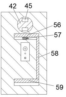 Motor mounting device driven by motor