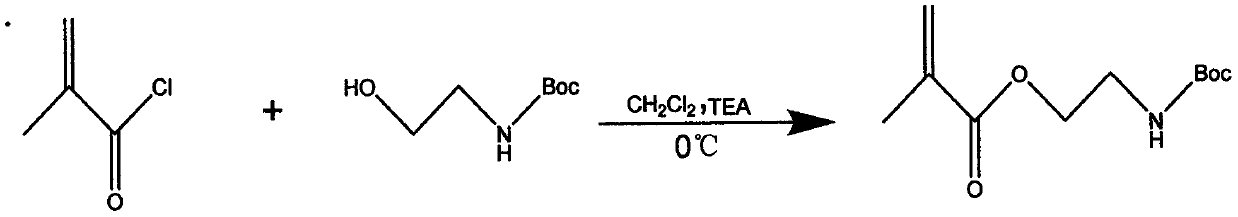 A kind of ph response/membrane adhesion amphiphilic block copolymer and preparation method thereof