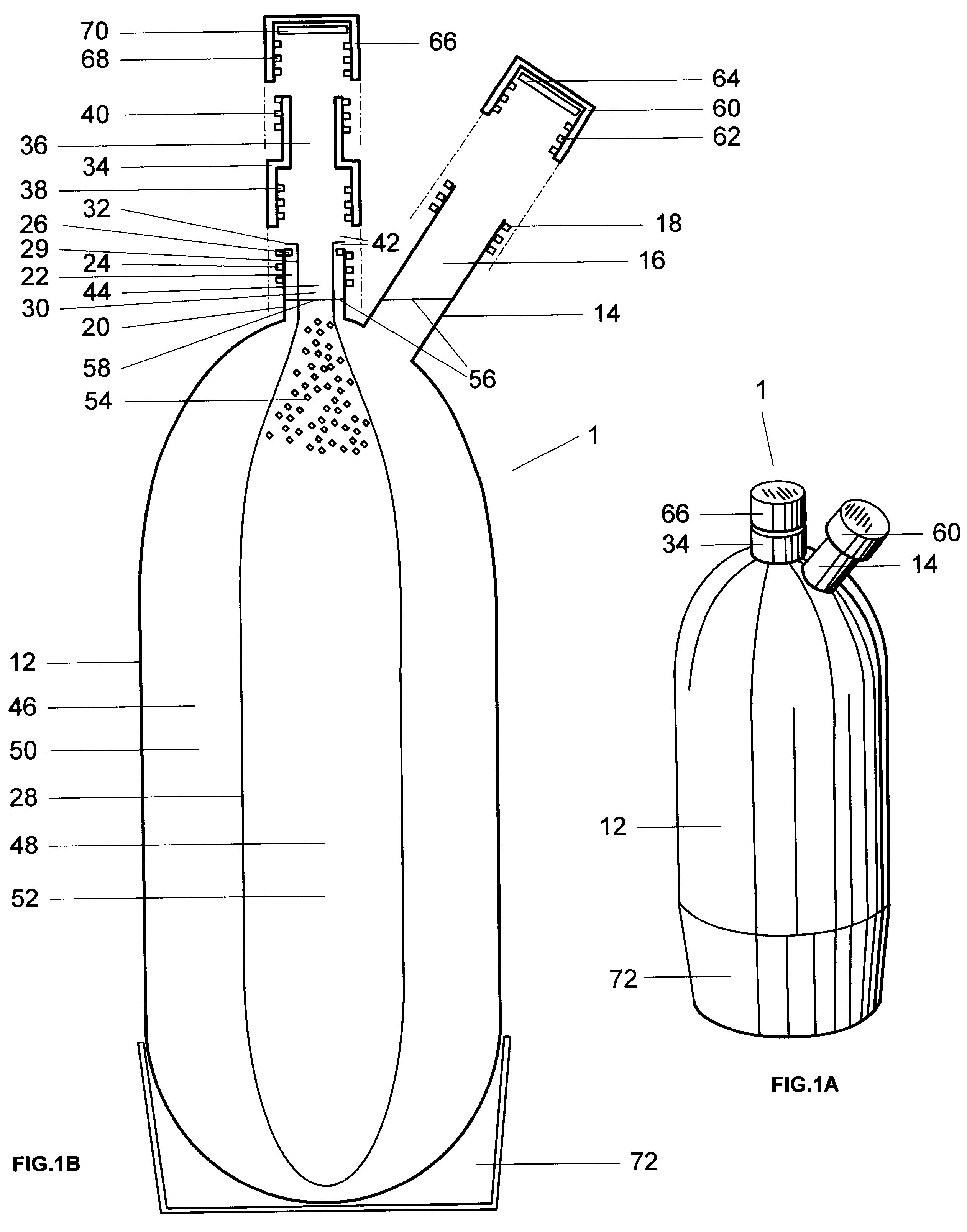 Preservation and dispensation by volumetric displacement