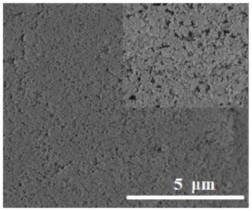 Gel polymer electrolyte doped with modified particles, preparation method and application thereof