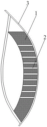 Latex laminated cotton honeycomb mask and its production process