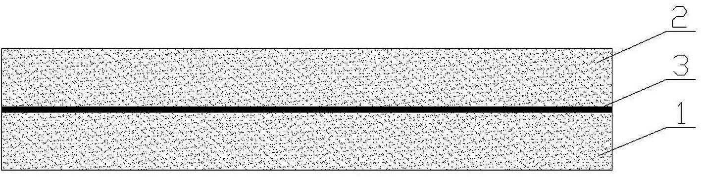 Radiation-resistant fiber board and production method thereof