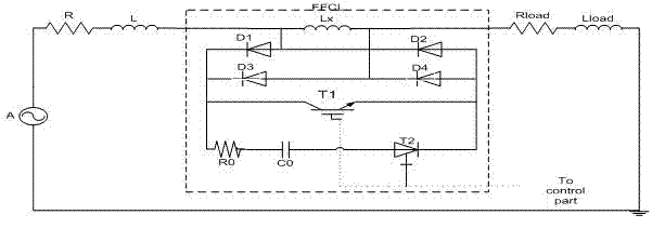 SSCB-based coal mine power grid fast fault current limiter