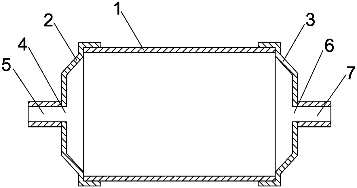 Novel drying filter and preparation method thereof