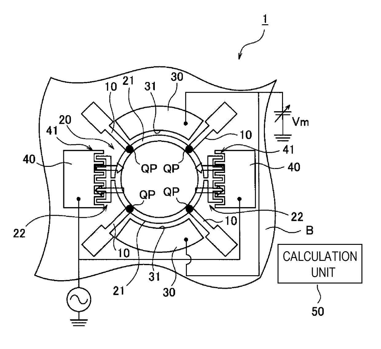 Voltage sensor