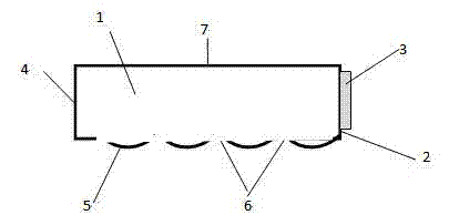 Standing wave type ultrasonic dust collector and dustcollection method thereof