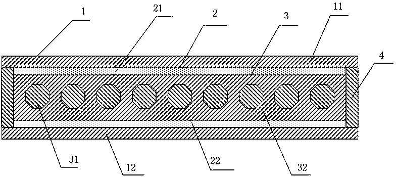 Anti-tearing steel wire rope core conveying belt