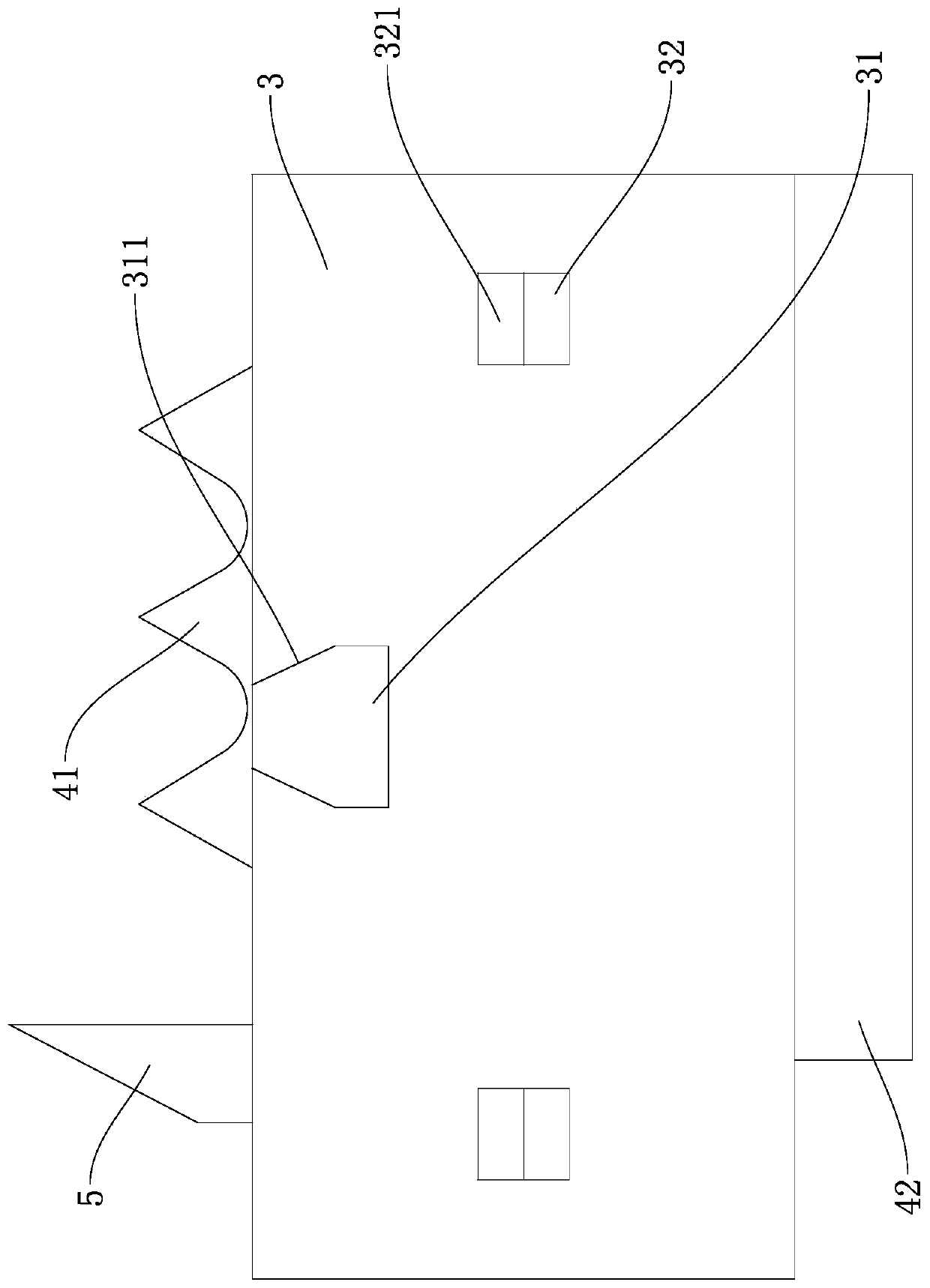 Network communication connector with elastic buckle fracture preventing function