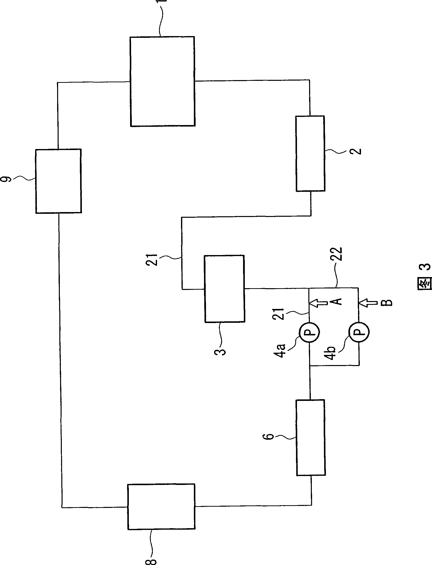 Method of water treatment in steam plant