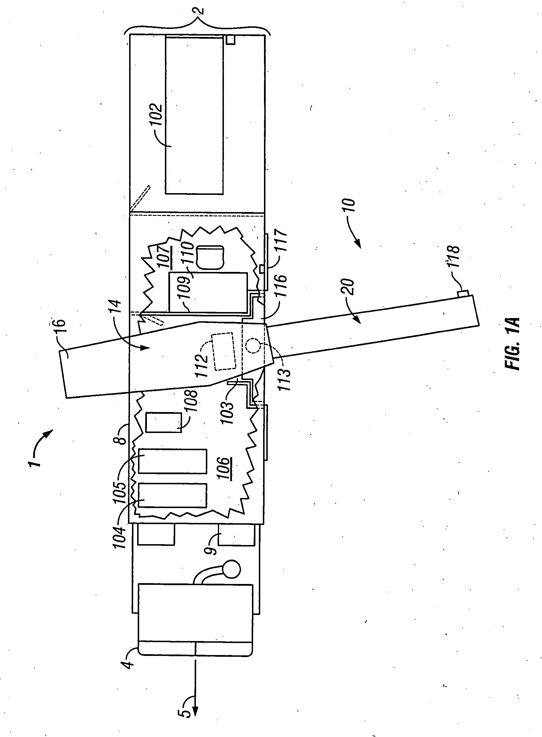 Boom with mast assembly