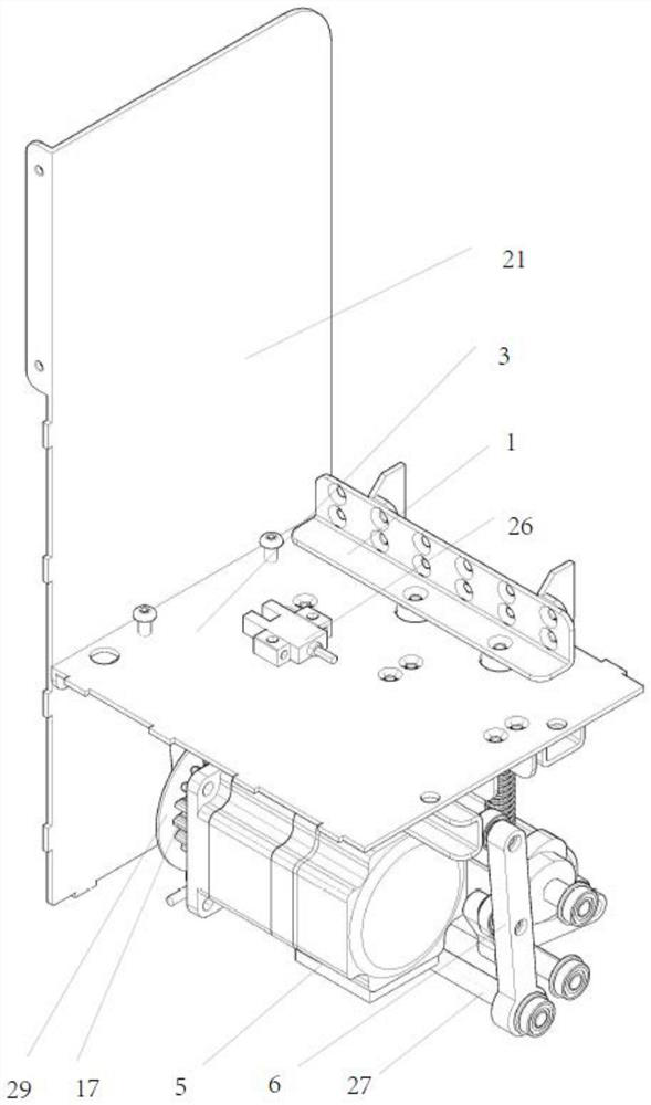 Drive system and control method for pick-and-place basket of vending machine