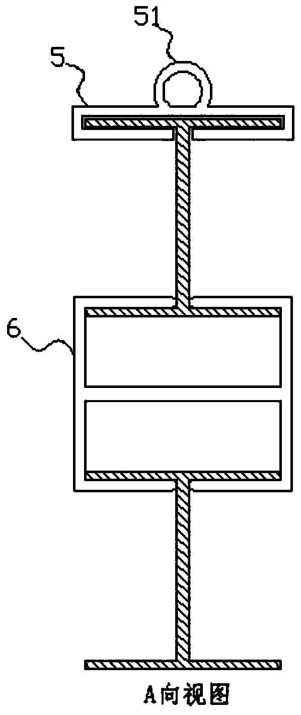 Passing-type shot blasting machine