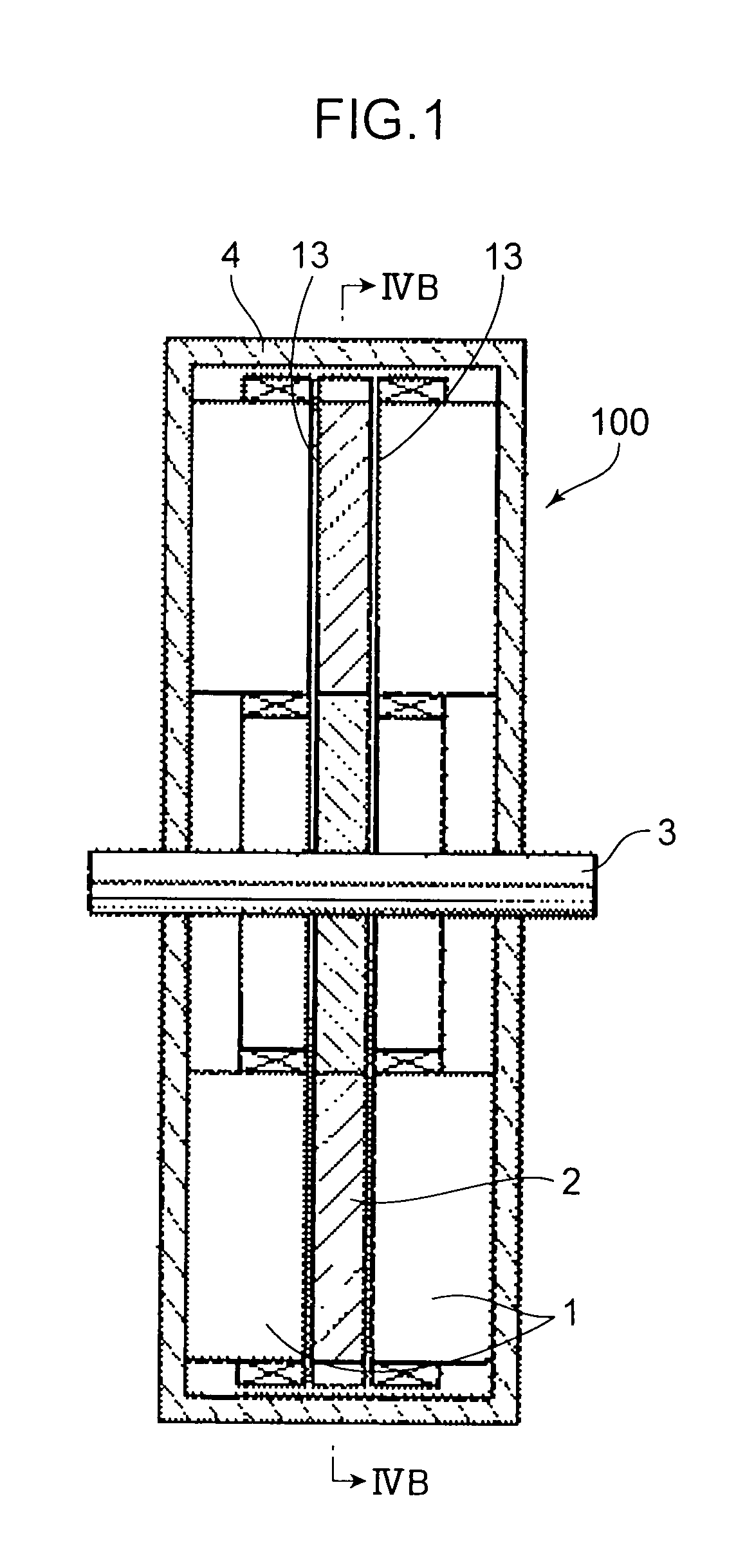 Axial motor