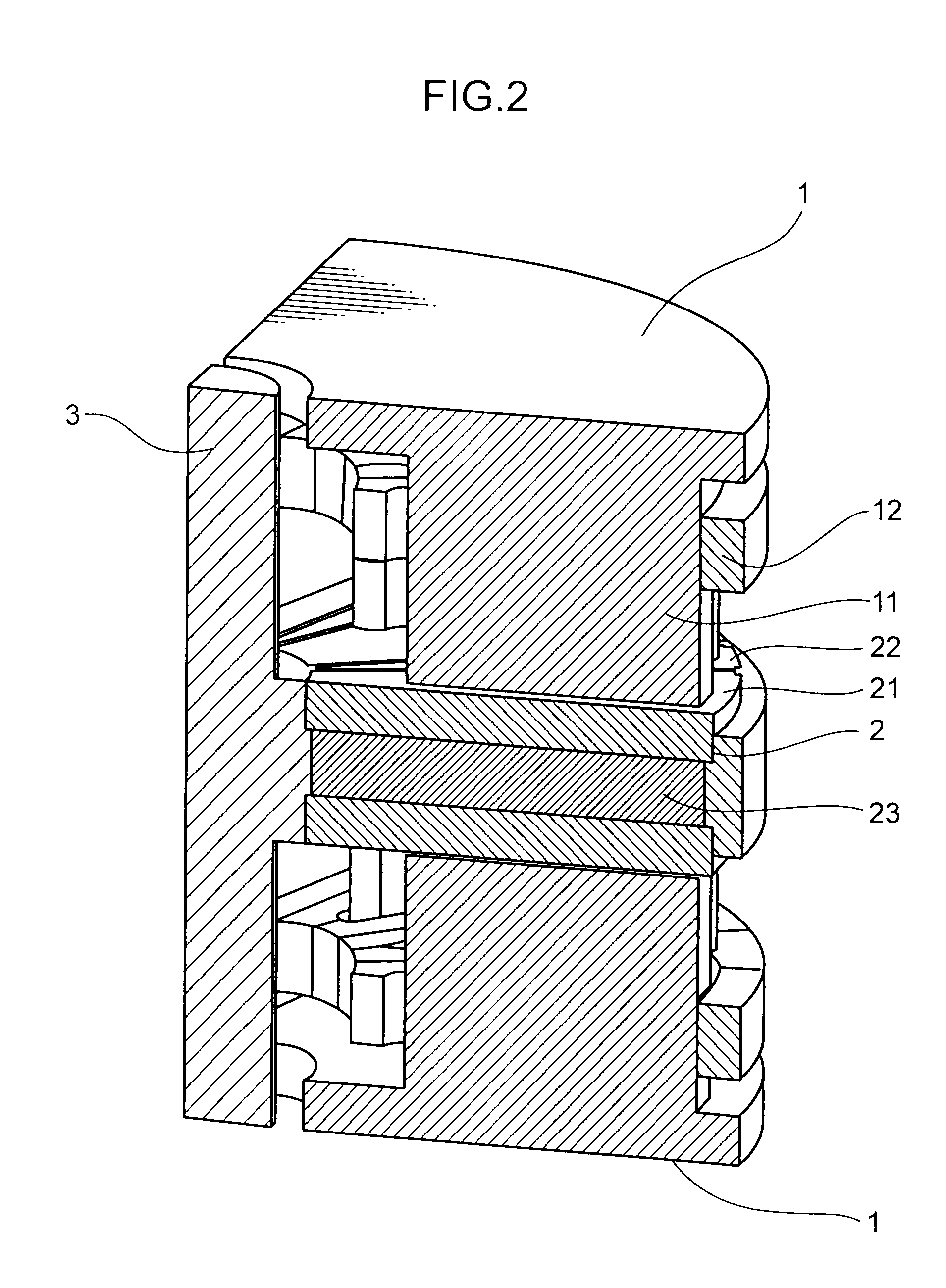 Axial motor