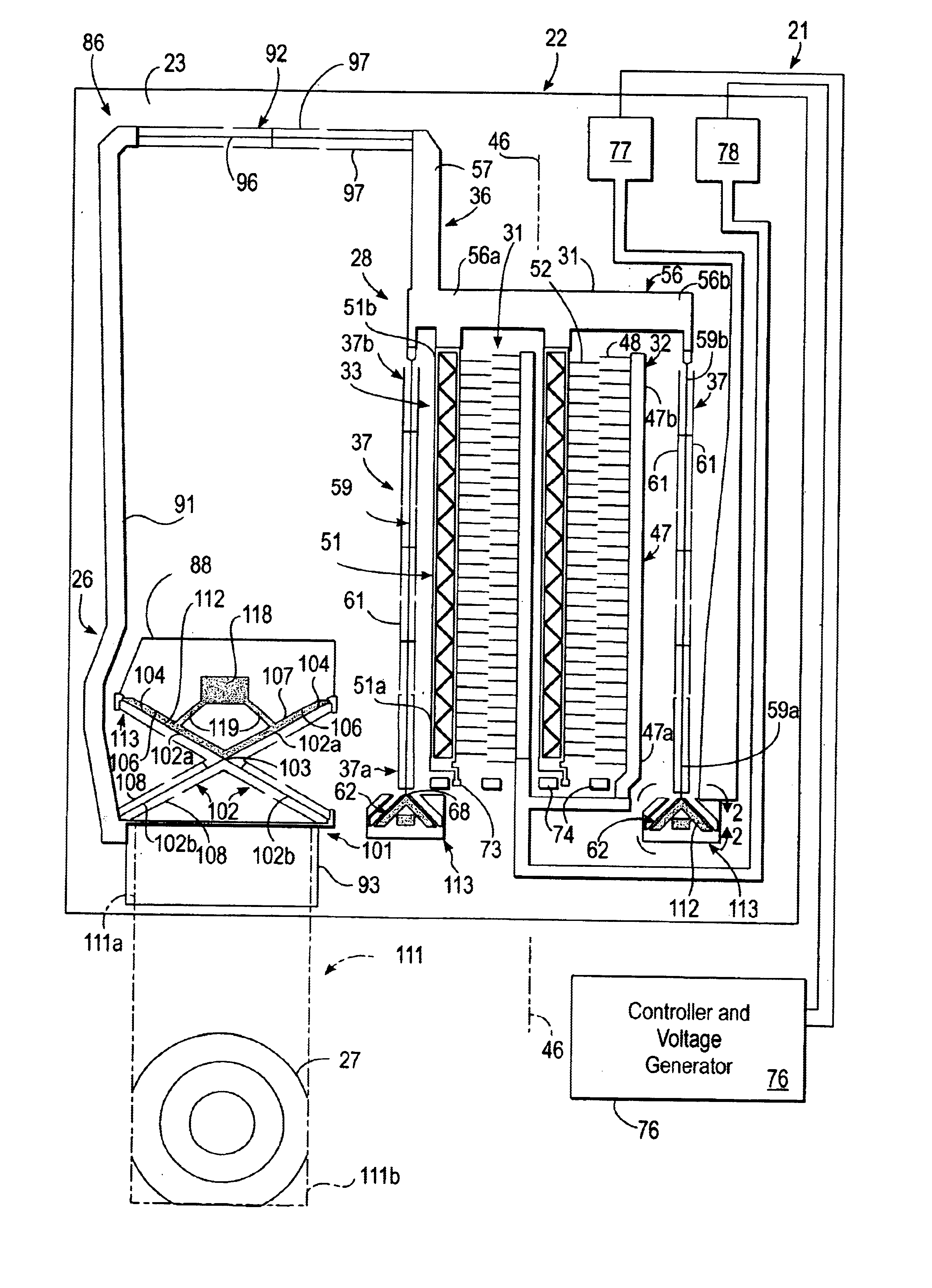 Damped micromechanical device