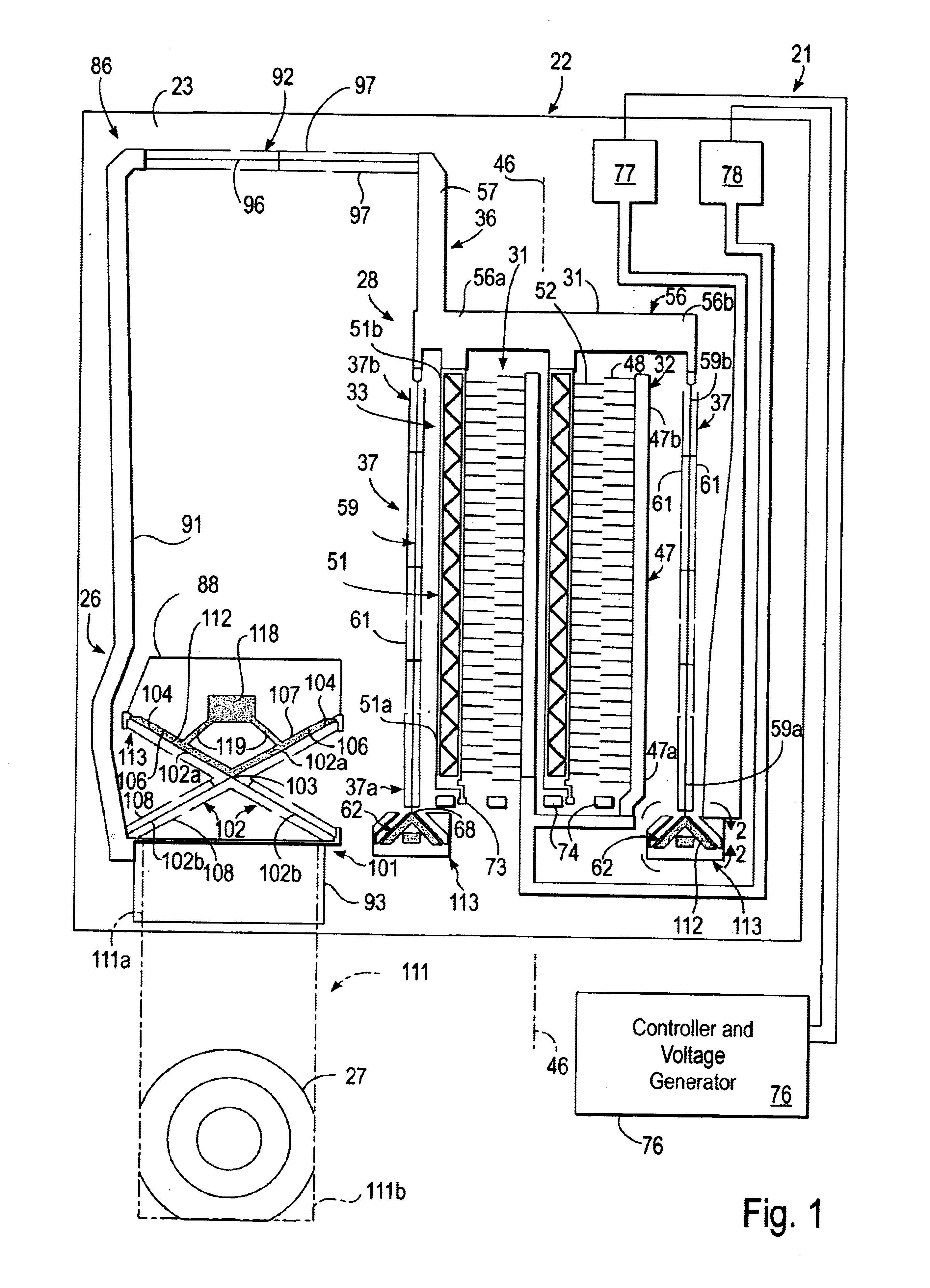 Damped micromechanical device