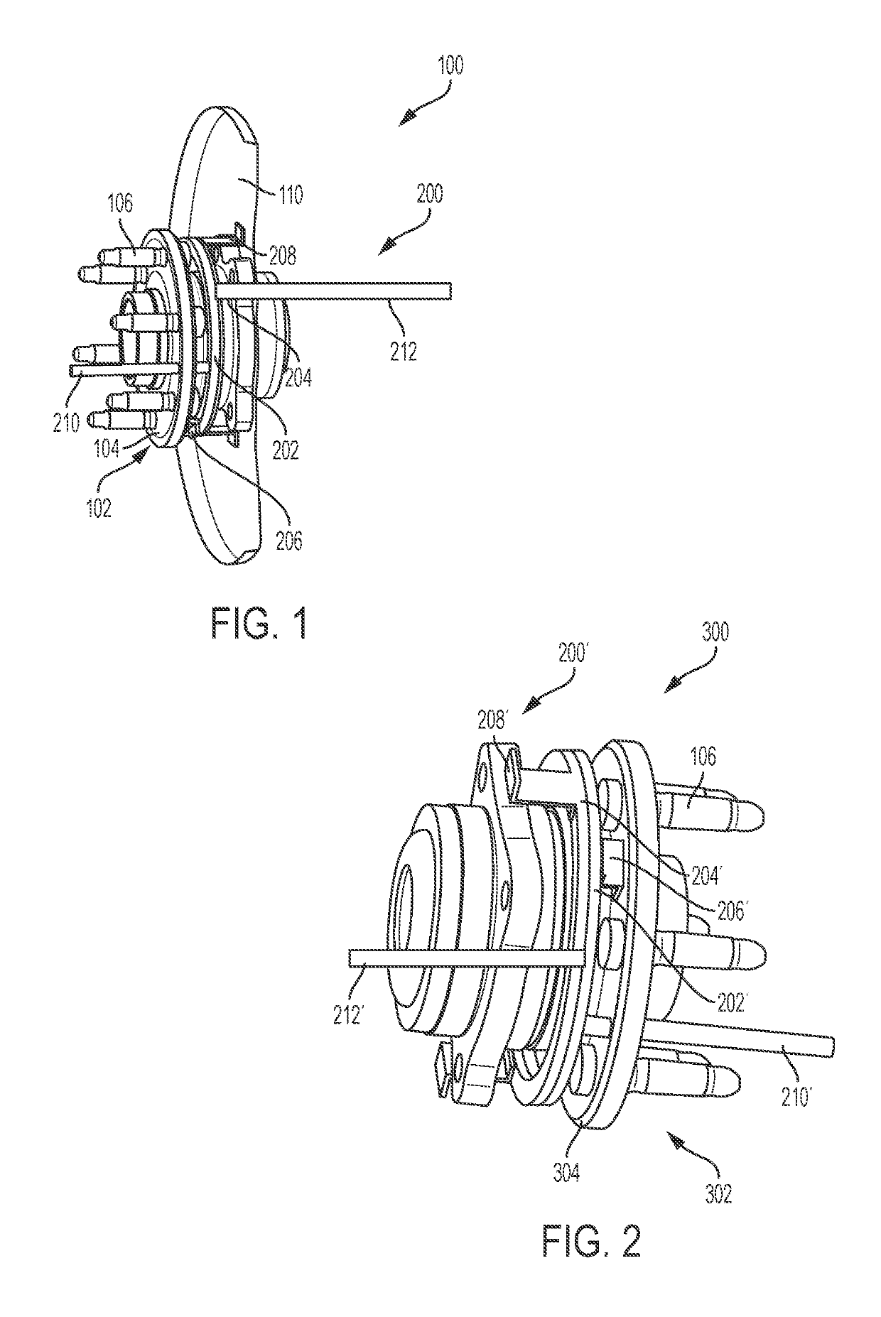 Central tire inflation system