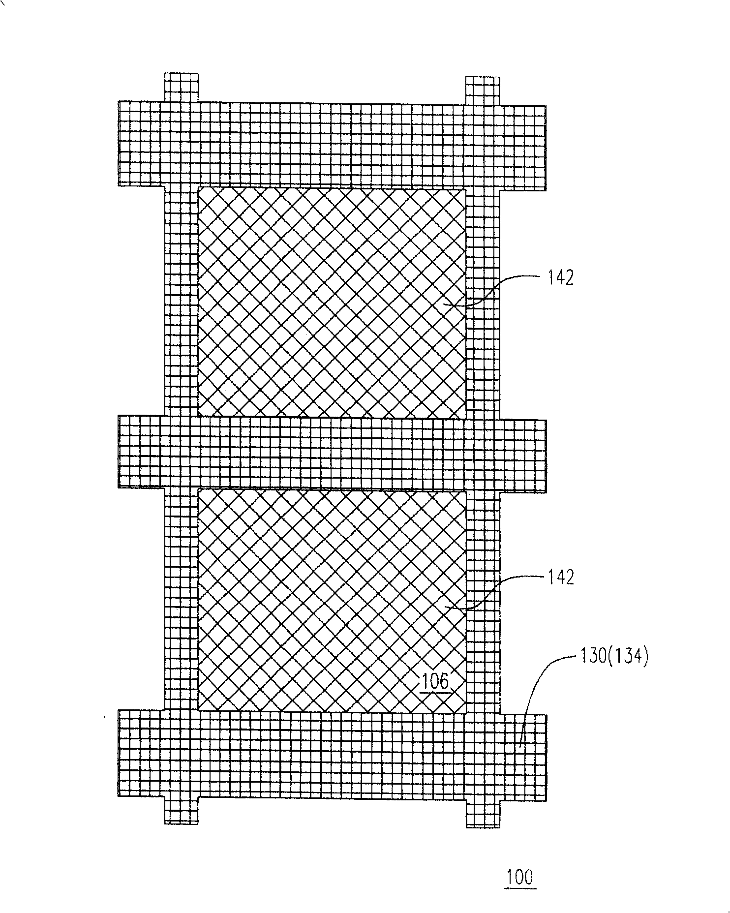 Manufacturing method for chromatic filter layer