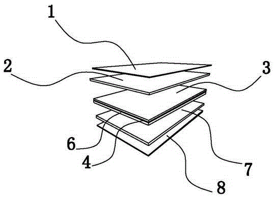 A carbon fiber heating plate and its production process