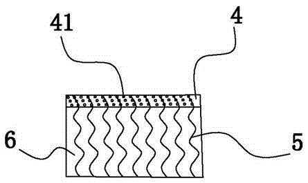 A carbon fiber heating plate and its production process