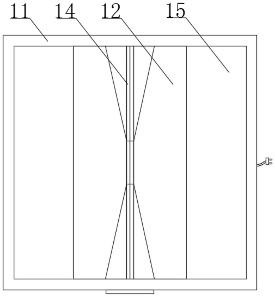 A slag brick-making device for domestic waste incineration power plant