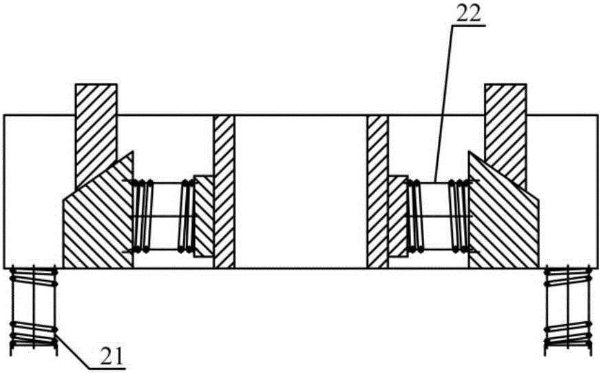 Detachable high-rise rescue device