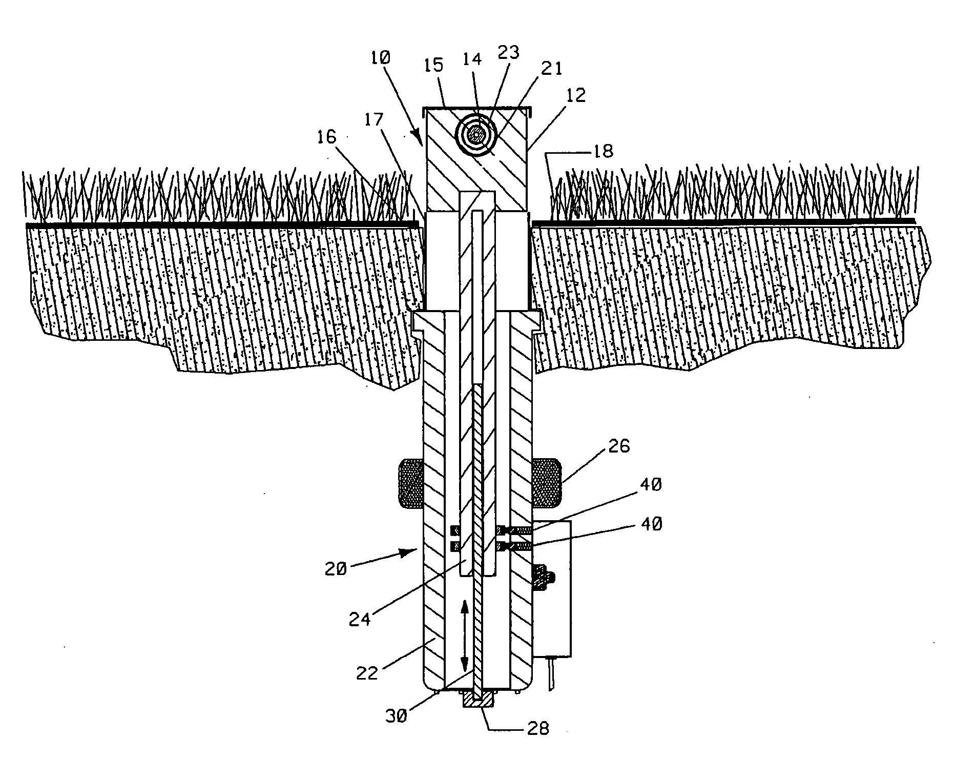 Apparatus and method for cutting lawns using lasers