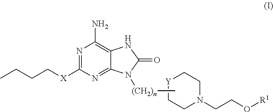 Purine derivatives and their pharmaceutical uses