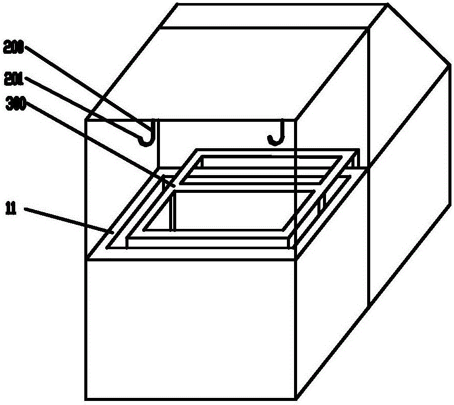 A special device for cleaning rare and precious metal turning material