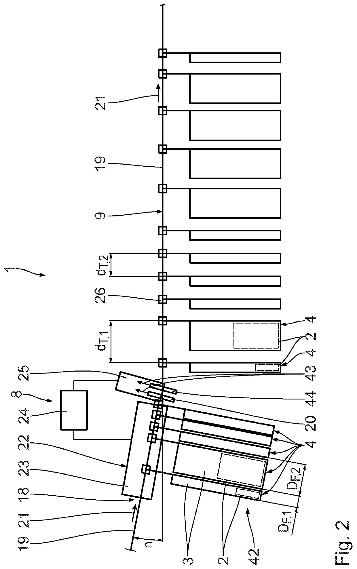 Apparatus and method for feeding hanging conveyable articles into a hanging conveying installation, and hanging conveying installation having such an apparatus