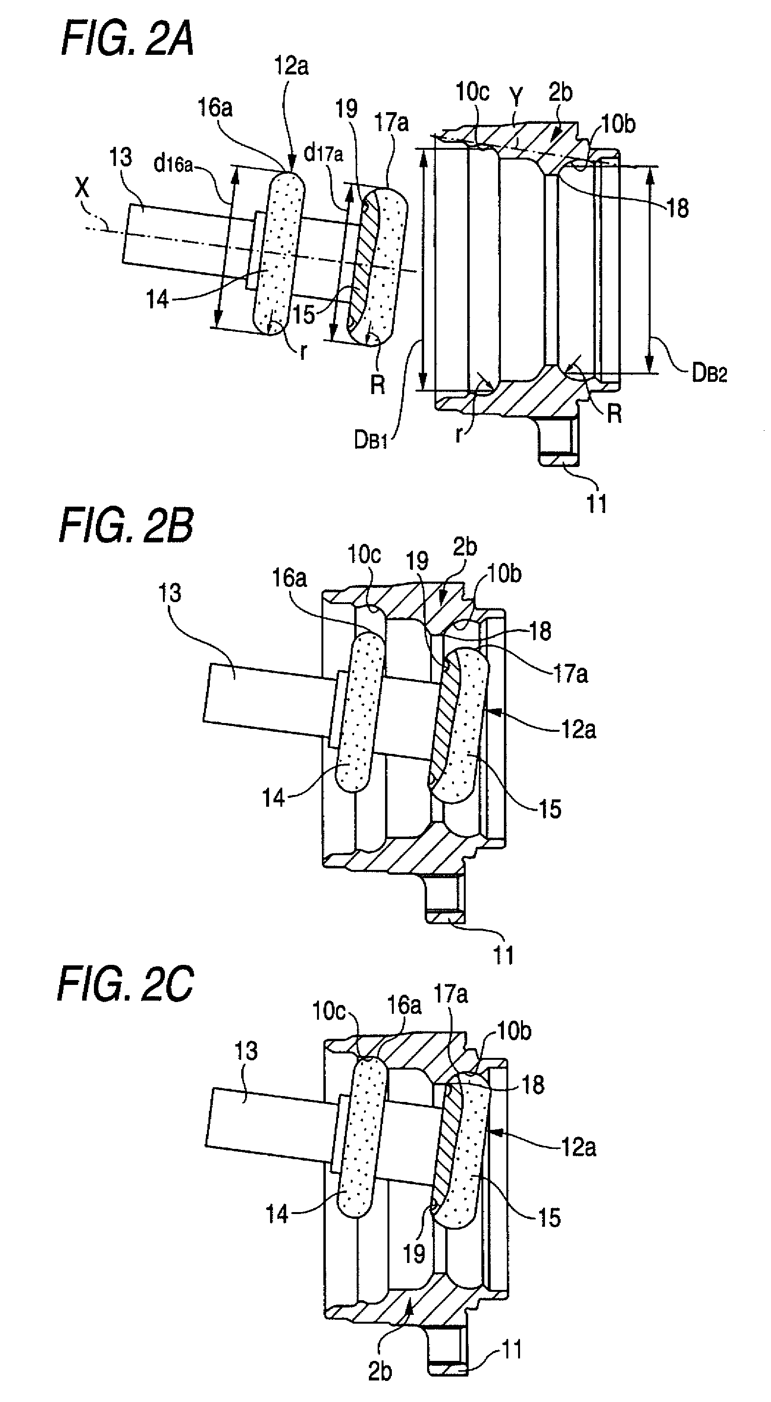 Manufacturing method of an outer ring for a bearing unit