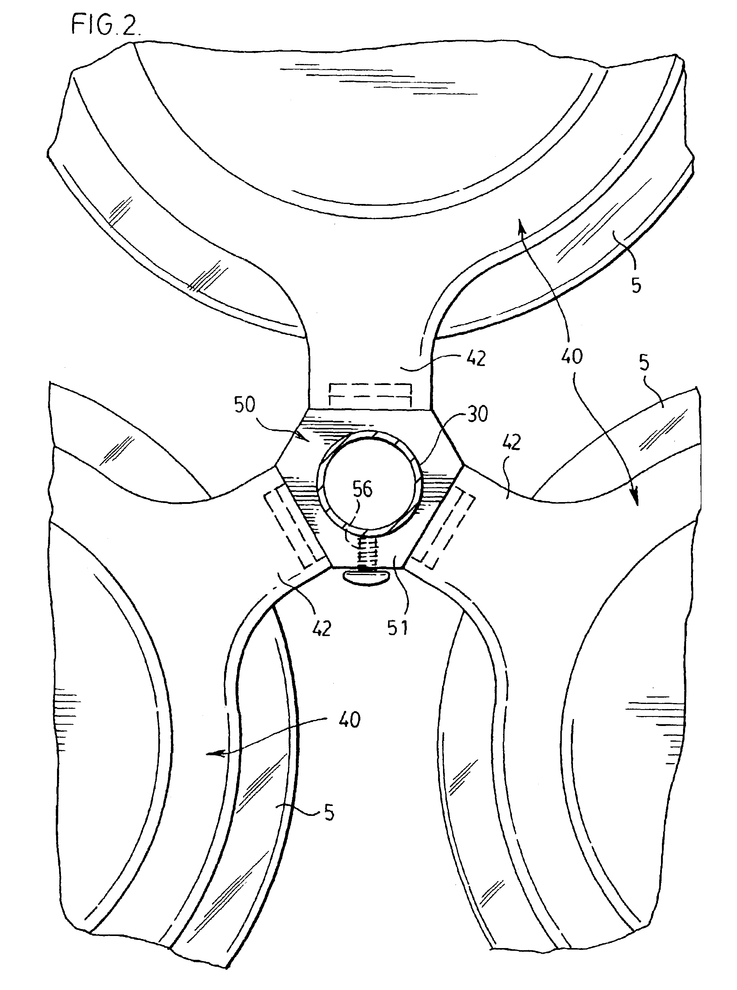 Securing system for a vending machine island