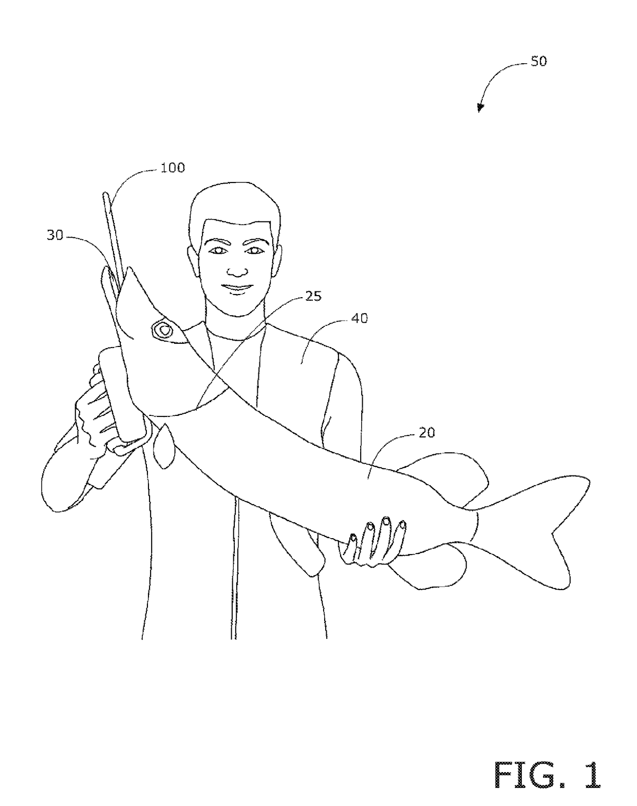 Fish pick device and method