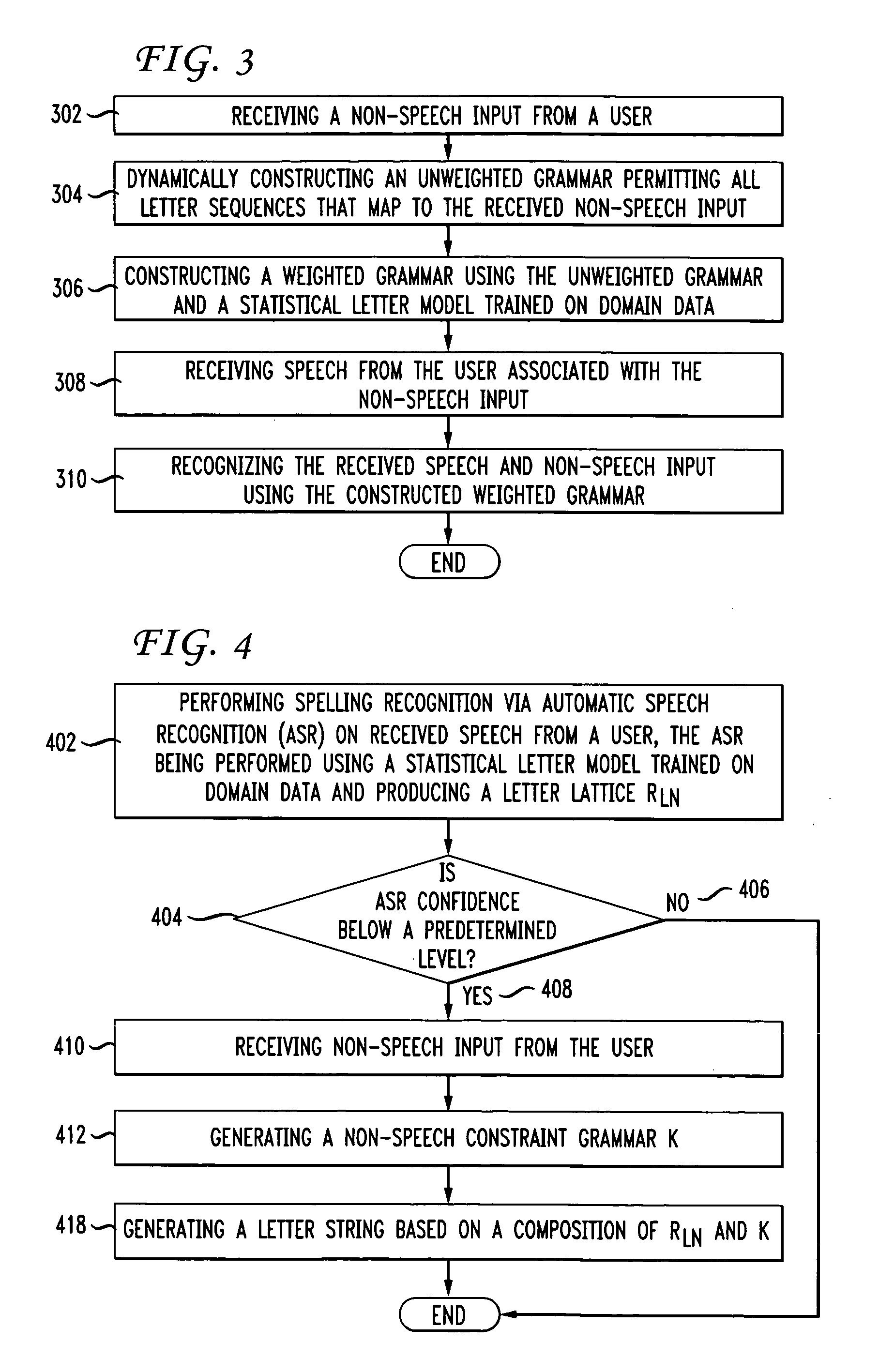 System and method for spelling recognition using speech and non-speech input