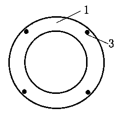 Cast-in-place concrete major-diameter pipe pile body strain monitoring method based on BOTDA