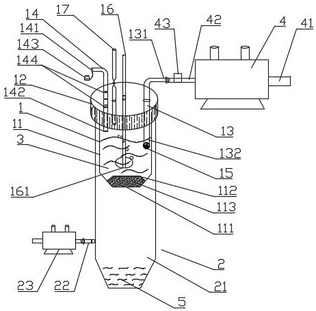 Collection and enrichment system for microbial aerosol