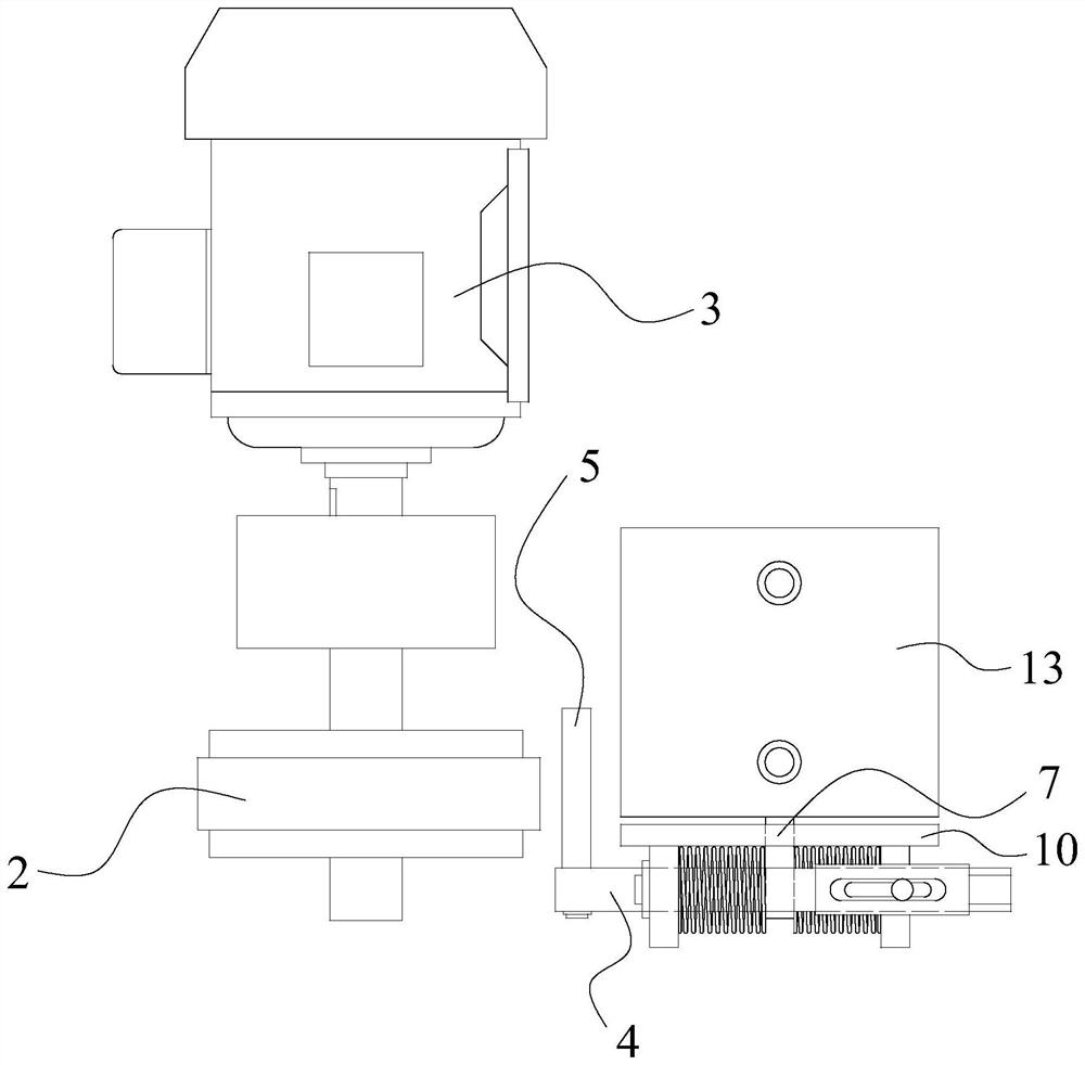 Mechanism for detecting poor buckling of chain