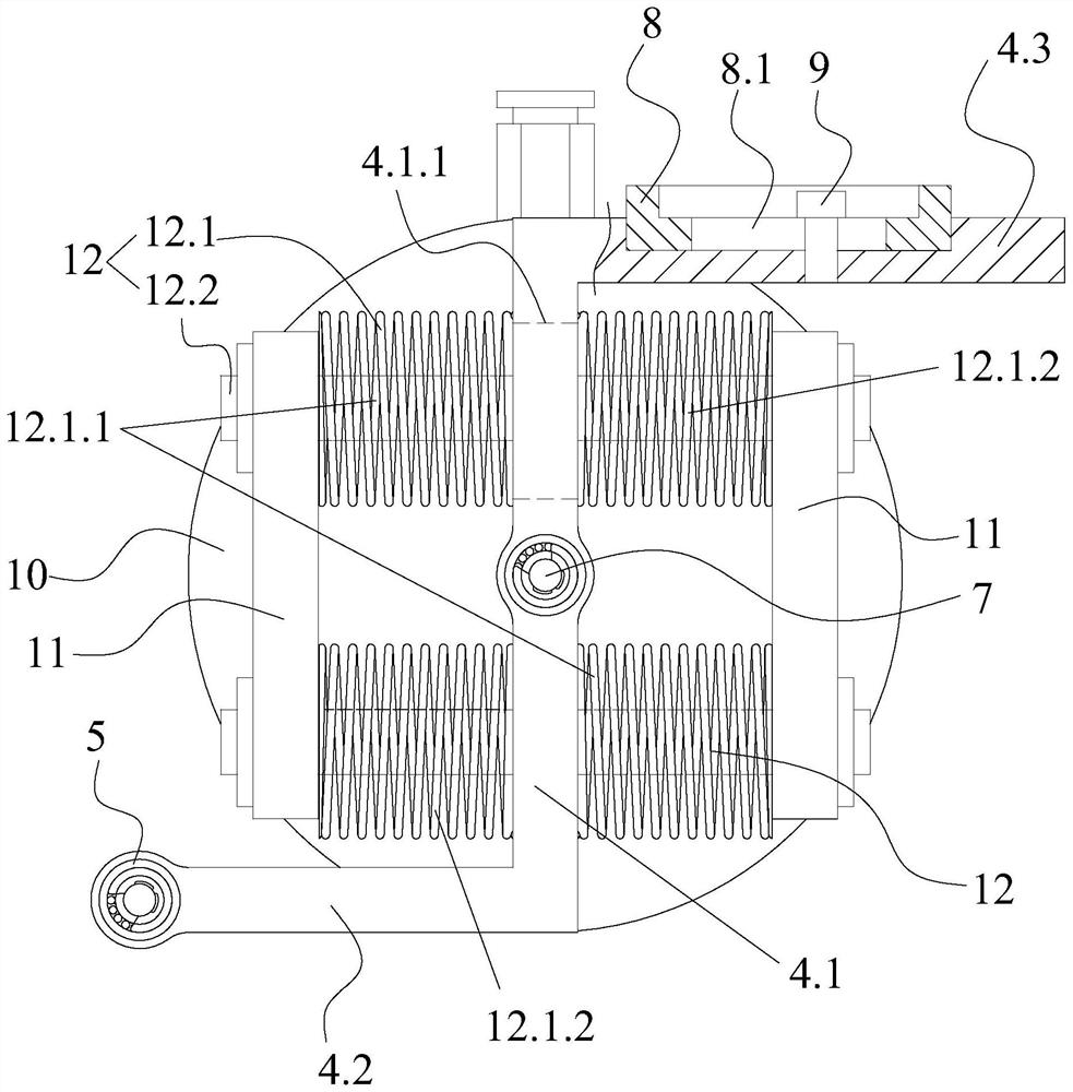 Mechanism for detecting poor buckling of chain