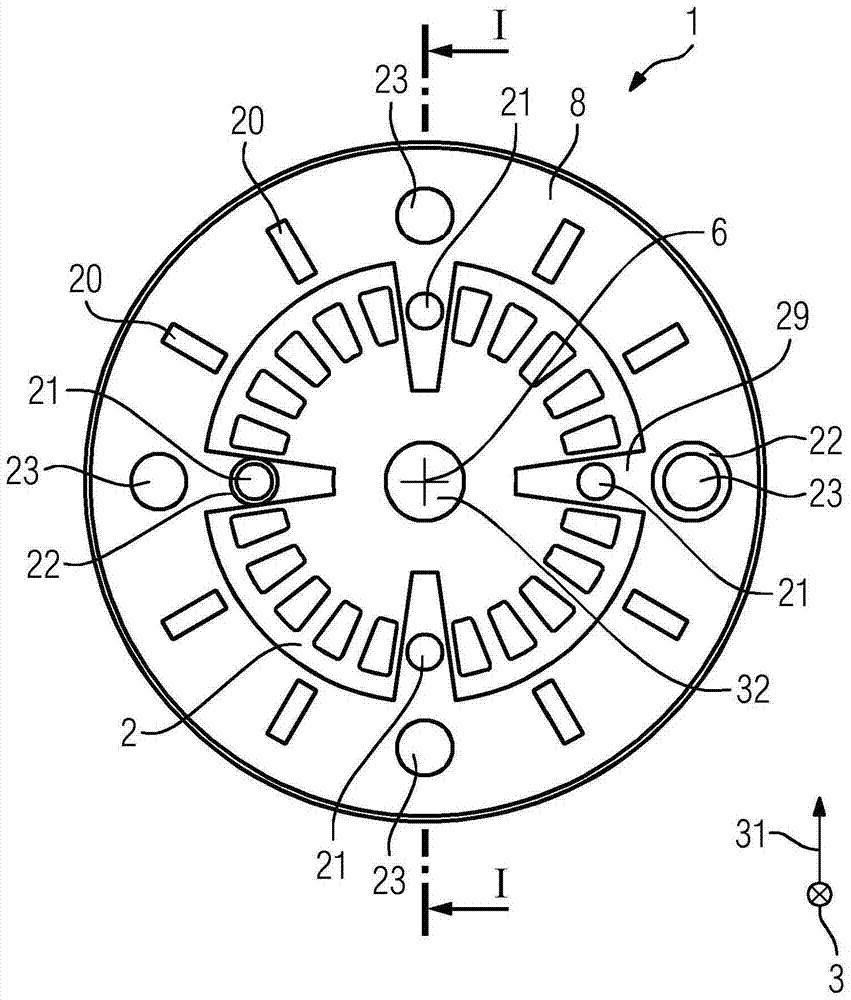 Reliable cage rotor