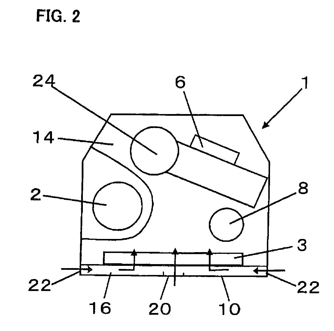 Integral type air conditioner