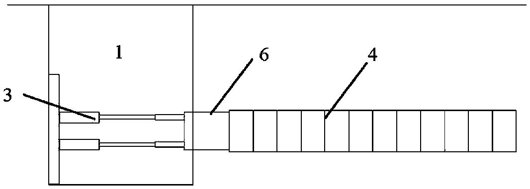 Prefabricated splice pipe jacking system and construction method thereof