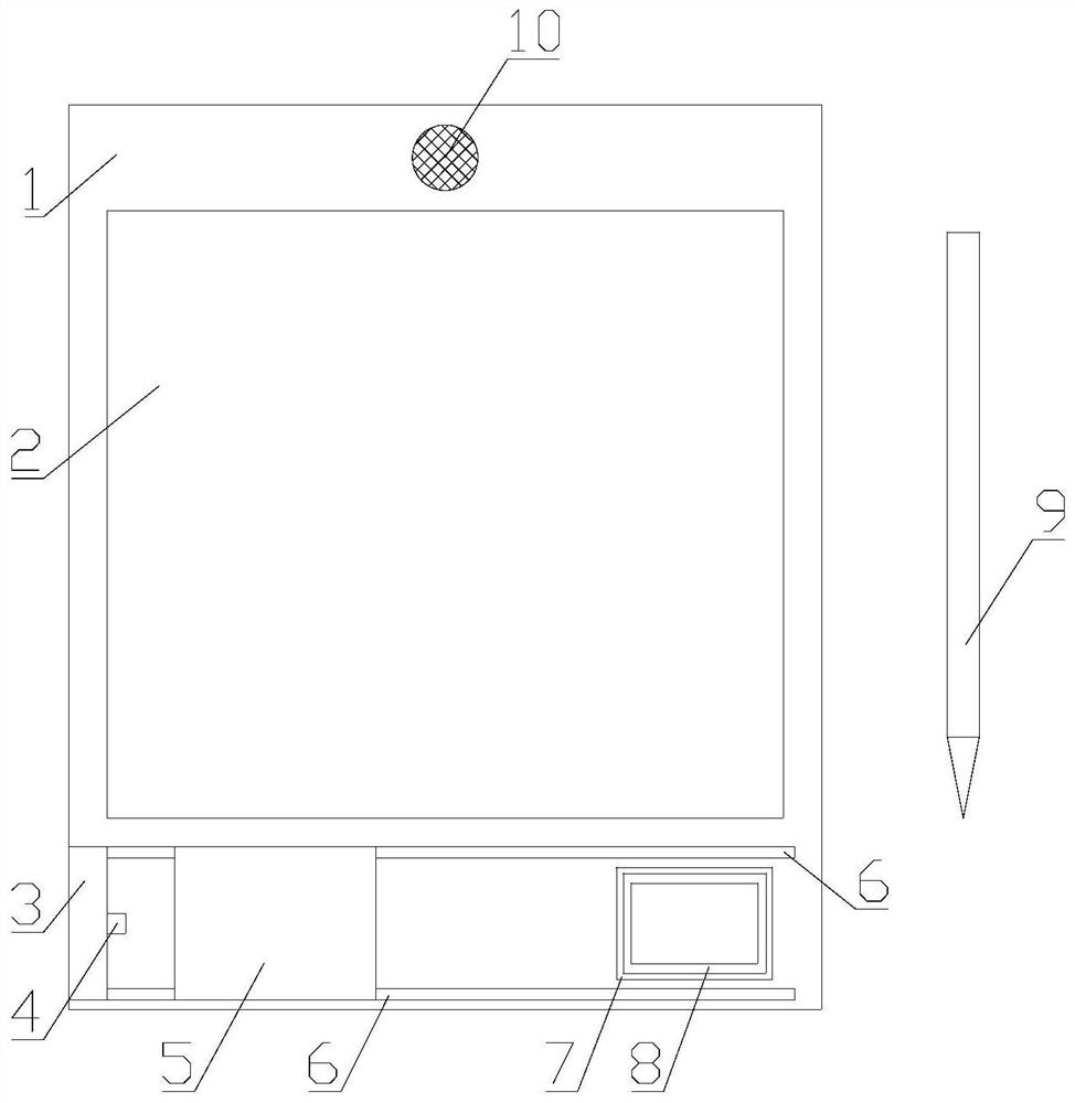 Multimedia stamp click and reading machine