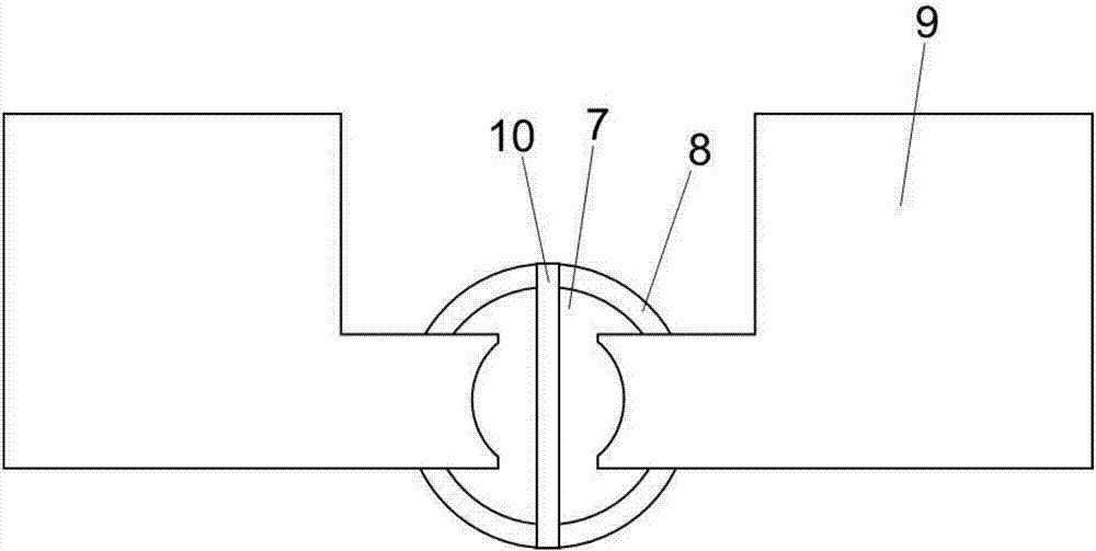 Vertical cavity surface laser emitter and manufacturing method thereof